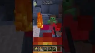 The most intense battle yet &ndash;💣#MinecraftBossFight #GamingShorts #SuperGamers#epi3