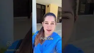 Word of the day: Purloin