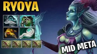 Ryoya - Death Prophet 7.24 Mid Dota 2 Pro Gameplay
