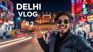 DELHI TRAVEL VLOG🇮🇳 | Street Food, Chaos & Culture | Travel India