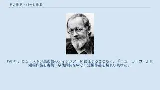 ドナルド・バーセルミ