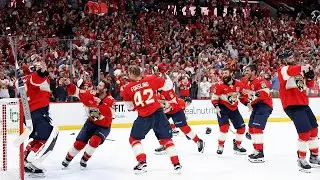 Florida Panthers are BACK-TO-BACK Stanley Cup Champions! ✌️🐀🏆