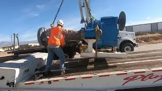 Moving 2 Wind Turbine Gearboxes