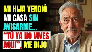 Historia Real de un Abuelo..... Mi Hija Vendió Mi Hogar Sin Decírmelo… “Aquí Ya No Perteneces” |