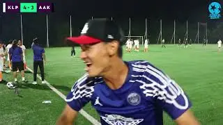 KL Passion FC 4 - 3 AAK Senior FC | Unity Semi Vet League Season 4 2025 Highlights