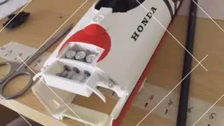 Tamiya -HONDA RA273 1/12 model kit