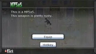 Graal Era Mp5a5 room + Skins