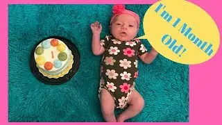 My First Mother's Day and Layla-Jane turns One Month!