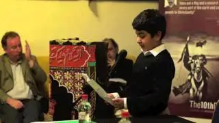 Imam Hussain Condolence Conference Part 1