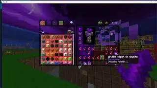 Infinity hcf experience play though