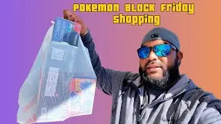 BEST BLACK FRIDAY POK&Eacute;MON DEALS IN FLORIDA! 🏆 Shopping the Chaos at Big League Cards!