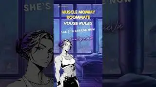 POV: Your Muscle Mommy Roommate Explains The Rules 💪🏽🏢#MuscleMommy #ASMR #roommate  #gothgirl