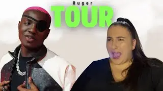 RUGER - TOUR / Just Vibes Reaction