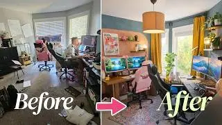 From Chaos to Cosy Co-Working Office (Final Reveal!) | Part 2