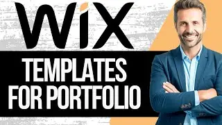 Best Wix Templates For Portfolio Websites