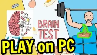 🎮 How to PLAY [ Brain Test Tricky Puzzles ] on PC ▶ DOWNLOAD and INSTALL Usitility2