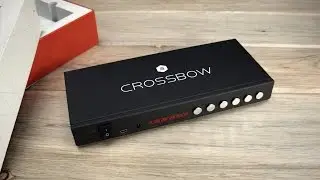 Crossbow by Salt - 4x1 Seamless HDMI Switch