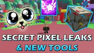 SECRET PIXEL LEAKS AND NEW TOOLS - Roblox Mining Simulator 2