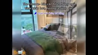 The Filmore- B&aacute;n căn hộ 2 Ph&ograve;ng ngủ view ph&aacute;o hoa, hướng ra s&ocirc;ng H&agrave;n