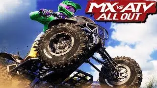 MX vs ATV All Out Gameplay PC - 2018