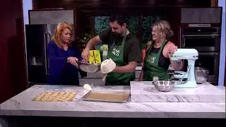 Mindy & Aurelien Crosato Make Homemade French Macarons