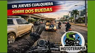 Un jueves cualquiera sobre dos ruedas 🏍🇩🇴 | Loncin Pruss 200