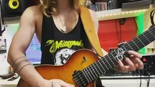 Lost Society - Into Eternity SOLO COVER