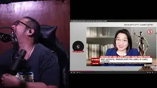 Usec Claire Castro, Umiiyak Sa Libel Case Ni Cong Leviste!