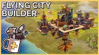 Building Floating Cities & Blasting Pirates! | Airborne Empire