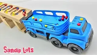 Kids Toy Truck Play 🚛 | Color Balls Loading | Fun & Learning for Toddlers | Cars For Kids | #toys 