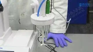 Titulación ácido base en medio no acuoso con el titulador automático HI932C1-01