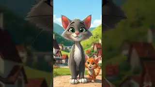 Whiskers & Poppy: Village Cat Heroes