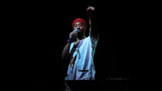 Davar the Poet at KC Reggae Fest