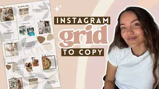 Elevate Your Instagram Feed with This Easy Grid Template - Adobe Illustrator Tutorial #instagramgrid