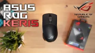 Беспроводная игровая мышь ASUS ROG Keris: стоит ли она того?!?