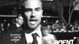 Happy Birthday Theo James