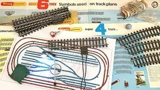 Tri-ang Hornby Track Plan along with a few other  bits and pieces on the layout
