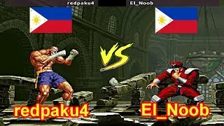 SNK vs. Capcom - SVC Chaos Super Plus - redpaku4 vs El_Noob