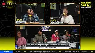 THE BIG BREAKFAST with the CAST of BATANG PACO