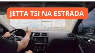 POV:JETTA TSI VOLTANDO PARA CASA 