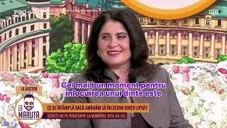 Pe platourile La Măruță cu Dr. Luisa Caragea - Ce se &icirc;nt&acirc;mplă dacă am&acirc;năm să &icirc;nlocuim dinții lipsă