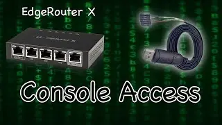 How to Console Into an EdgeRouter X (CLI Access Step-by-Step)