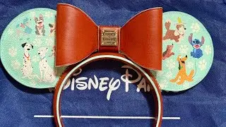 Disney x Dooney & Bourke Ear Headband: Disney Dogs 2024