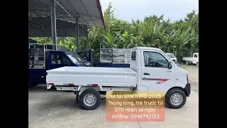 Xe tải SRM K990 2025 th&ugrave;ng lửng 1150kg trả g&oacute;p tại Cần Thơ | 0949 792 123