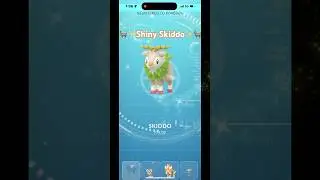 ✨SHINY SKIDDO HATCH!!✨my first one 🤩 #shinypokemon #pokemongoshorts #gofest #gofest2025