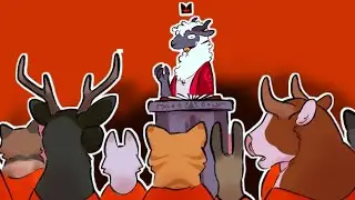 Lambert gets Put on The Spot! || Cult of the Lamb Comic dubs