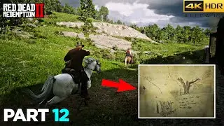 RDR2: Found a TREASURE MAP - Walkthrough (PART 12) 4K #rdr2