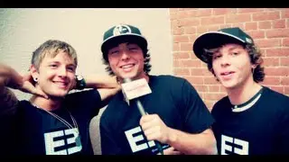 Emblem3 reunites with Sweety High backstage!