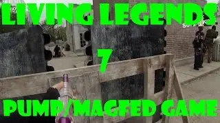 LIVING LEGENDS 7 PUMP & MAGFED GAME - FAST ACTION RESPONSE TEAM PAINTBALL