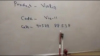 Ashadam offer  Violin for hire for just Rs  1800 call 90522 88538